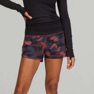 Lululemon Speed Up Shorts